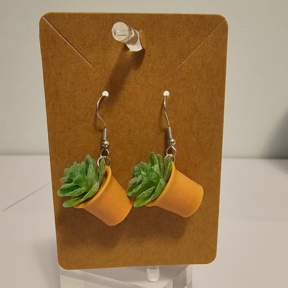 Succulent Earring NIP - Picture 4 of 4